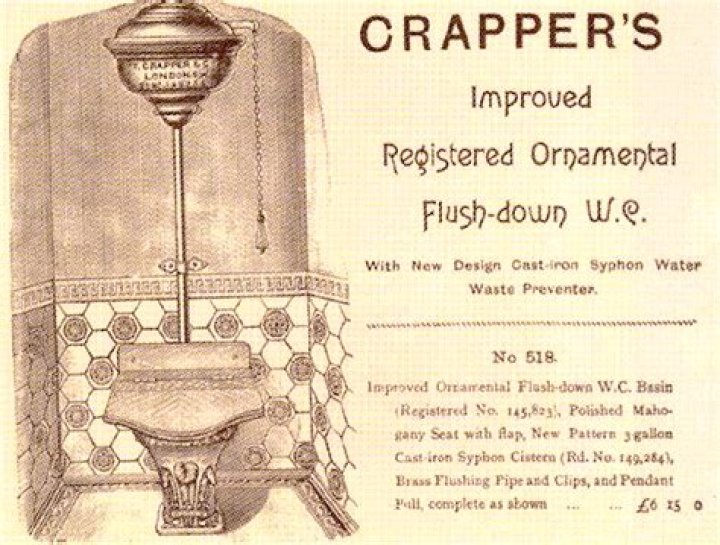Did Thomas Crapper invent the toilet?