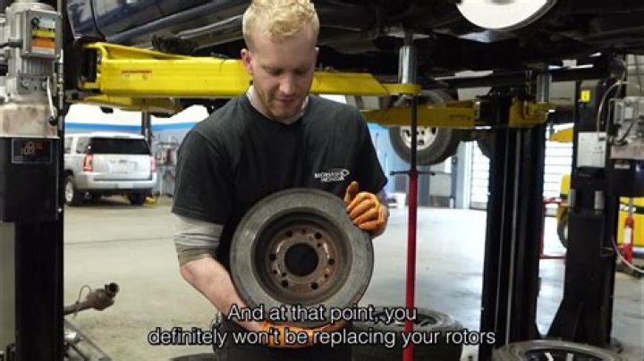 Do back rotors need to be replaced?