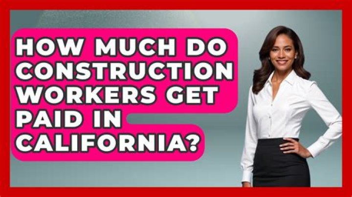 Do construction workers get paid more than architects?