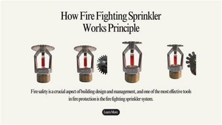 Do fire sprinklers go off if you hit them?