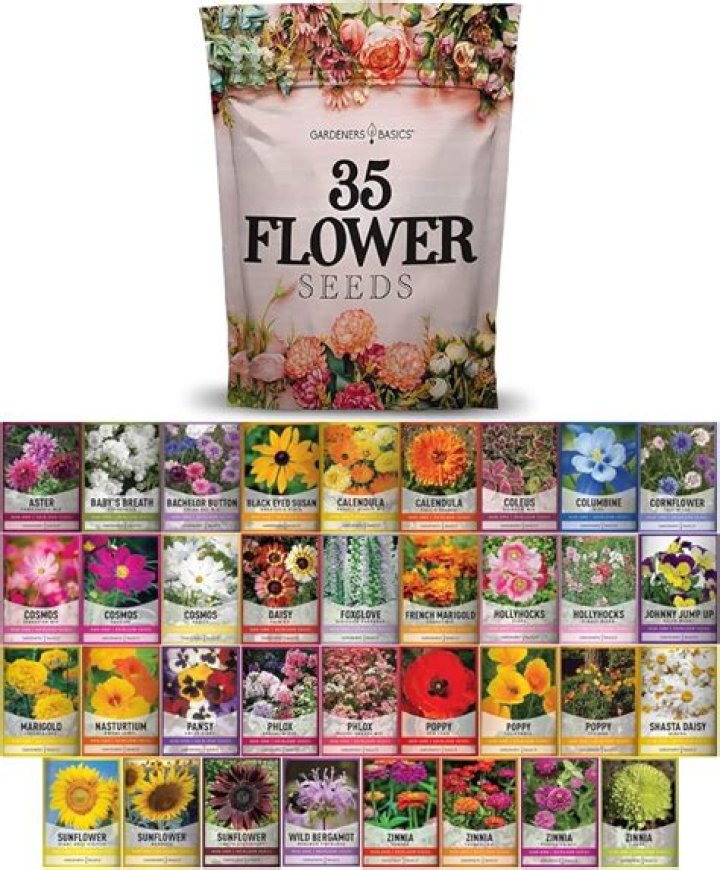 Do flower seed packets work?