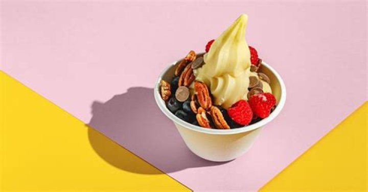 Do frozen yogurt and ice cream taste the same?