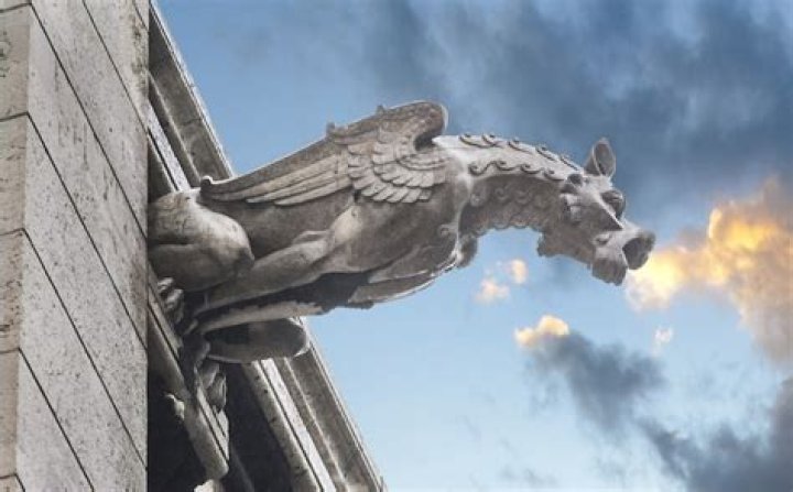 Do gargoyles still exist?