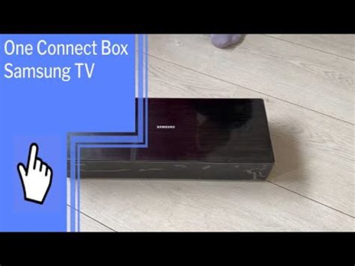 Do I have to use the Samsung One Connect box?