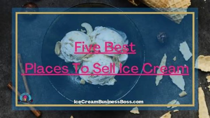 Do I need a licence to sell ice cream UK?