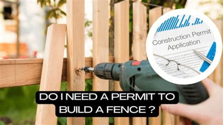 Do I need consent to build a fence?