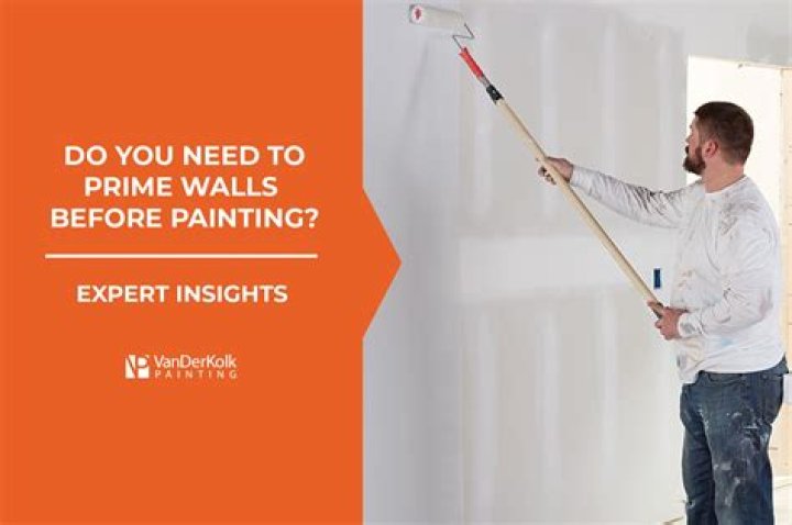 Do I need to prime my ceiling before painting it?