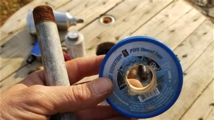 Do I need to use Teflon tape on sprinkler heads?