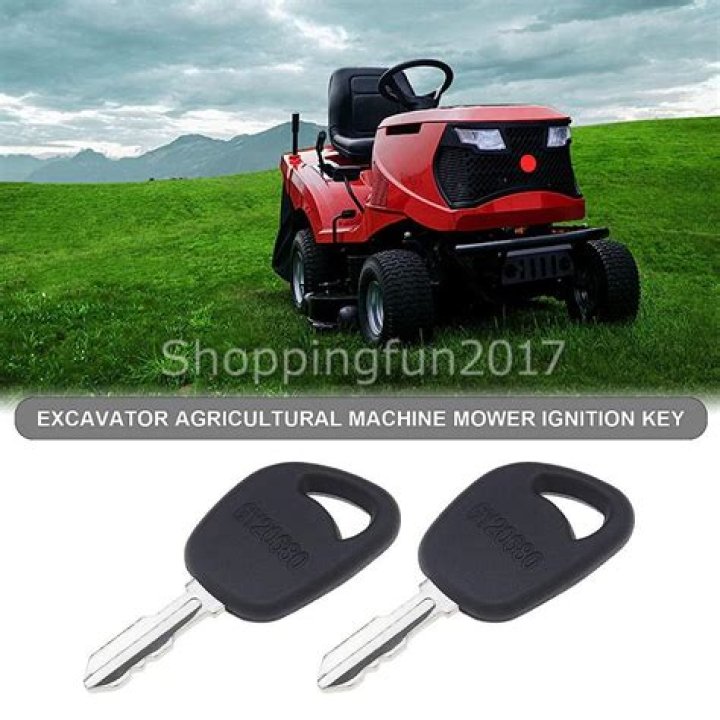 Do riding mowers have flywheel keys?