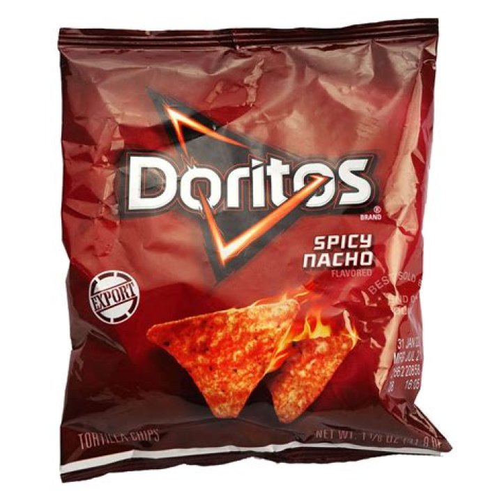 Do Spicy Nacho Doritos have pork?
