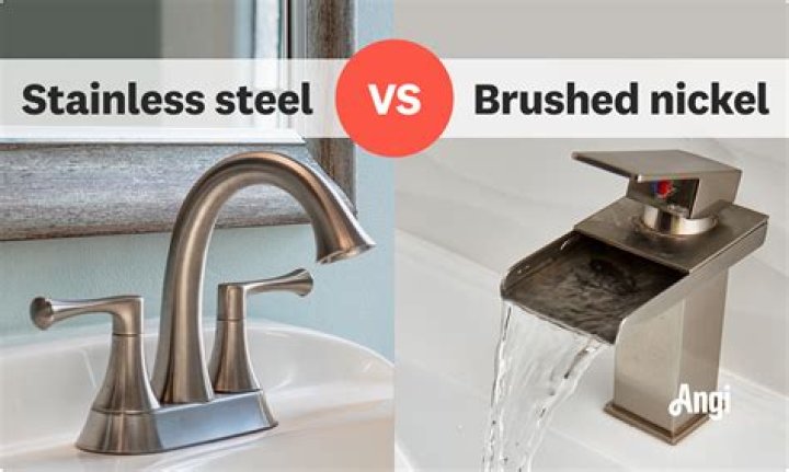 Do stainless steel and brushed nickel go together?