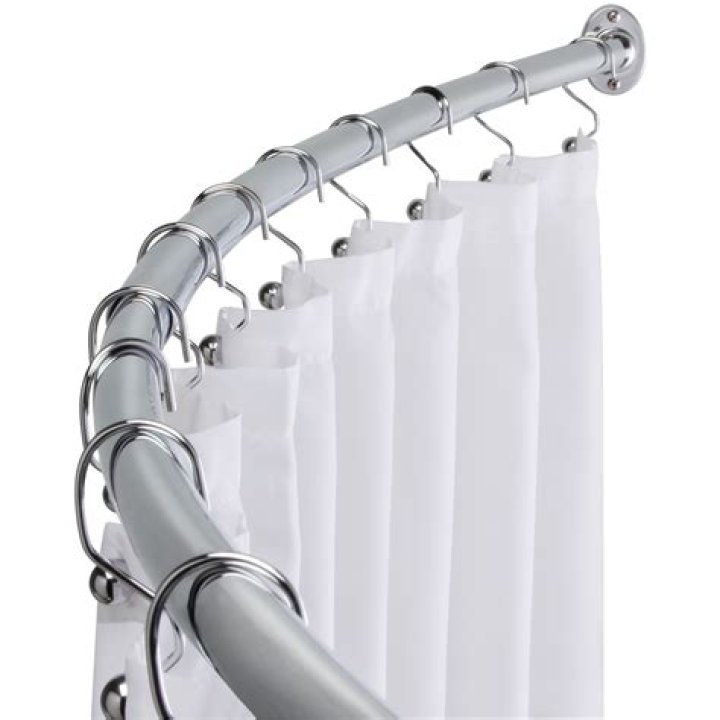 Do they make curved shower rods for shower stalls?