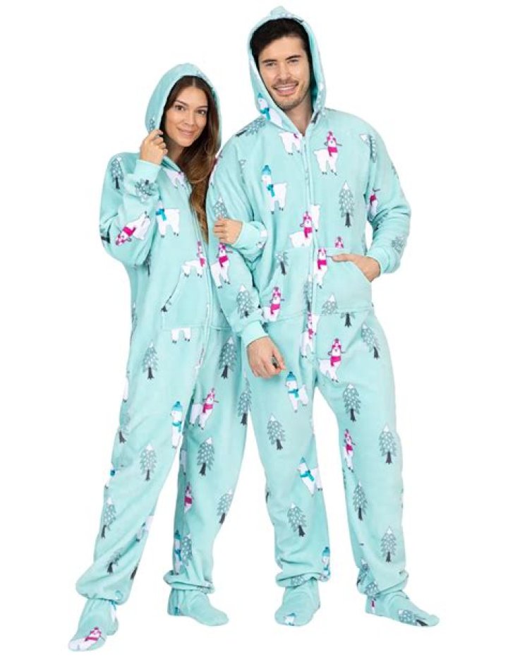 Do they make footie pajamas for adults?