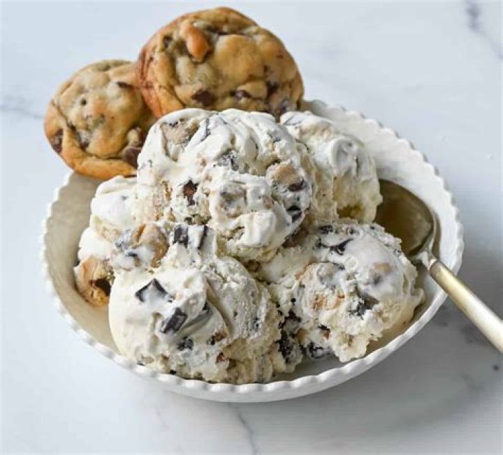 Do they put real cookie dough in ice cream?