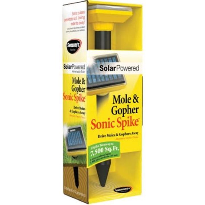 Do Victor Sonic Spikes work on voles?