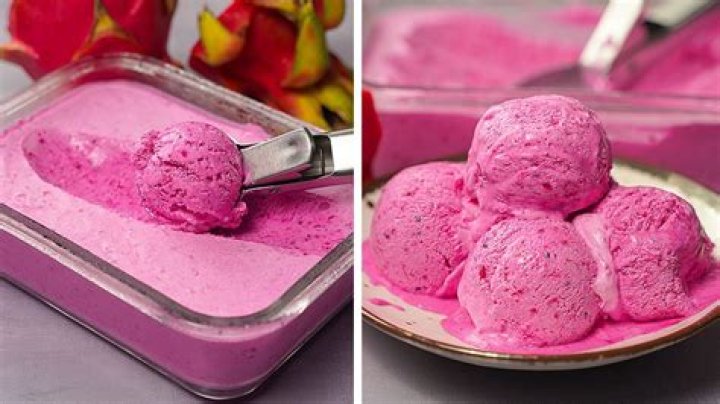 Do you cook fruit for ice cream?
