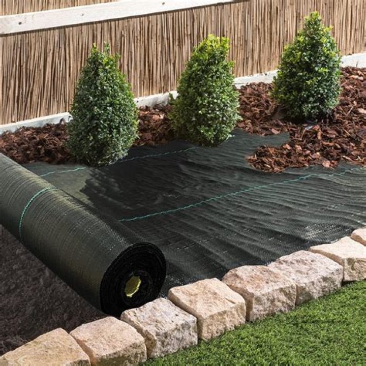 Do you have to cover landscape fabric?