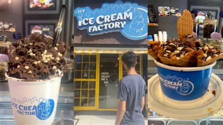 Do you know what amazing ice cream factory is?