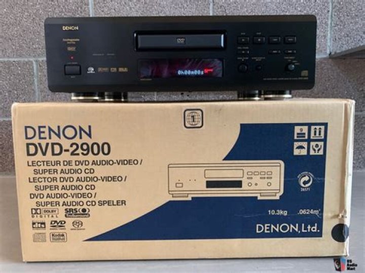 Do you need a Denon Universal disc player?