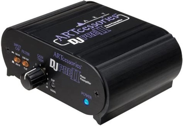 Do you need a preamp for the art DJ Pre II?