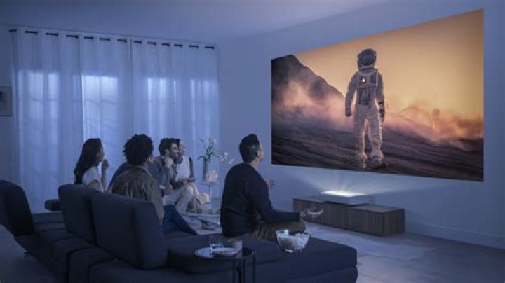 Do you need a projector for a home theater?