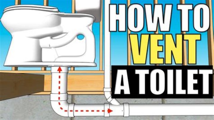 Do you need a vent pipe for each toilet?