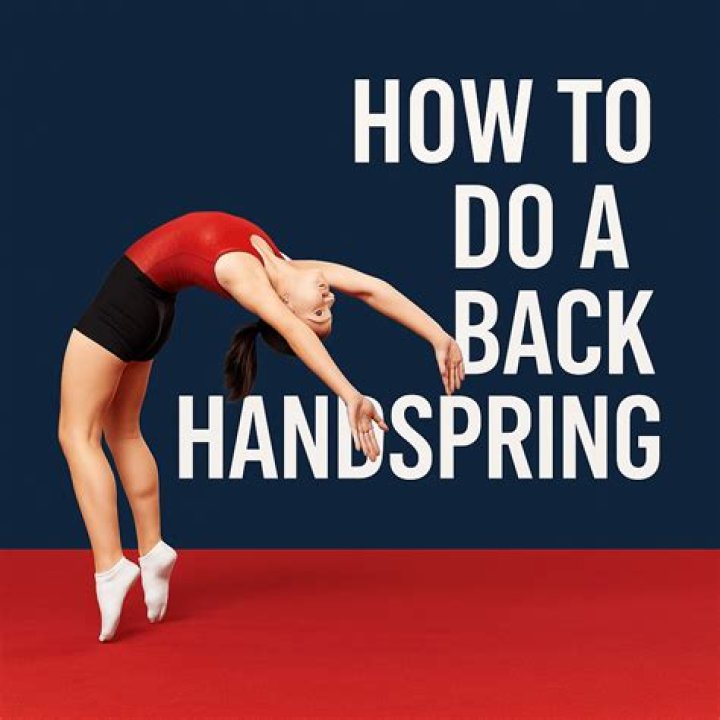 Do you need arm strength for a back handspring?