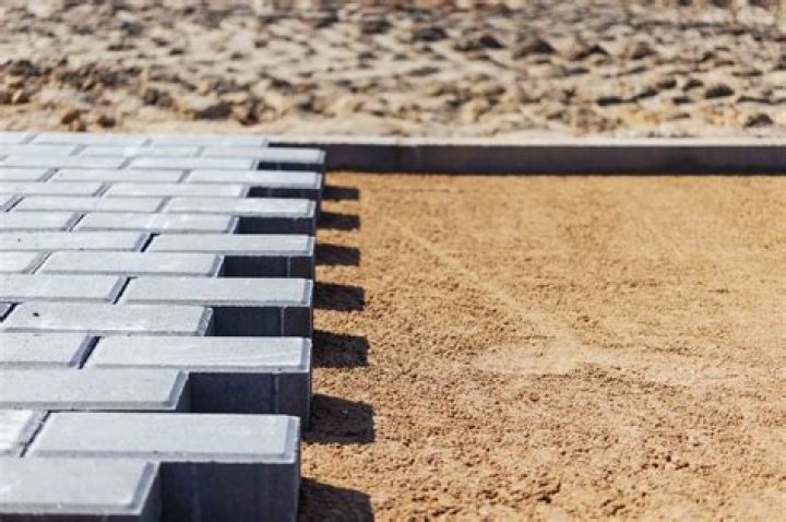 Do you need bedding sand under pavers?