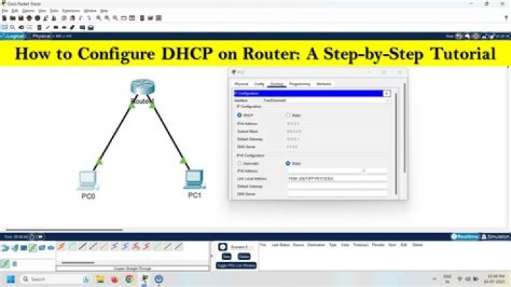 Do you need DHCP for Marantz av7005 router?