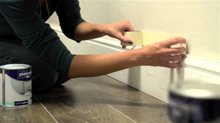 Do you paint walls or skirting first?