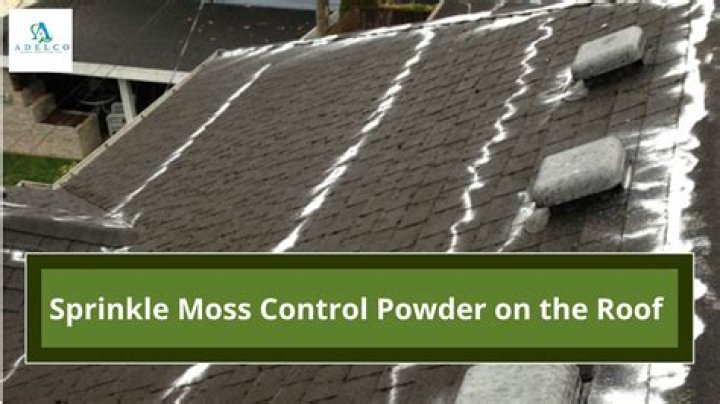 Do you water after applying moss killer?