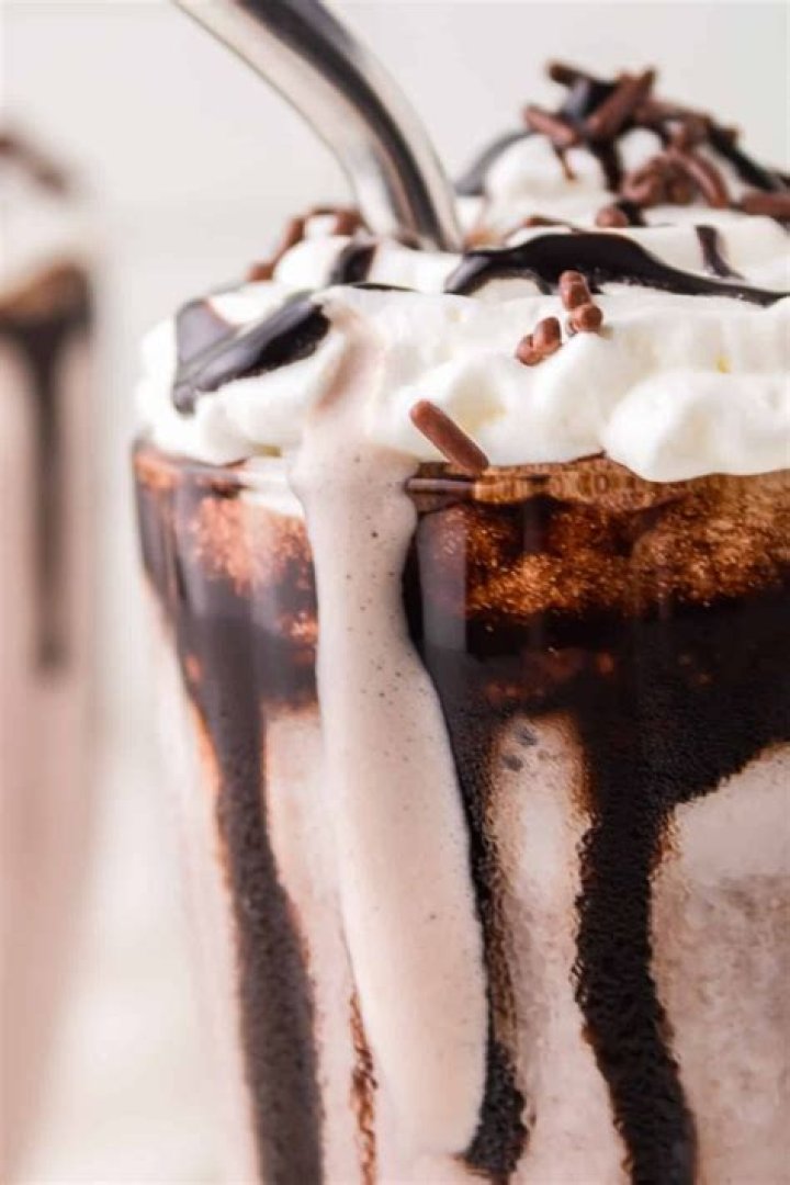 Does a milk shake have ice cream?