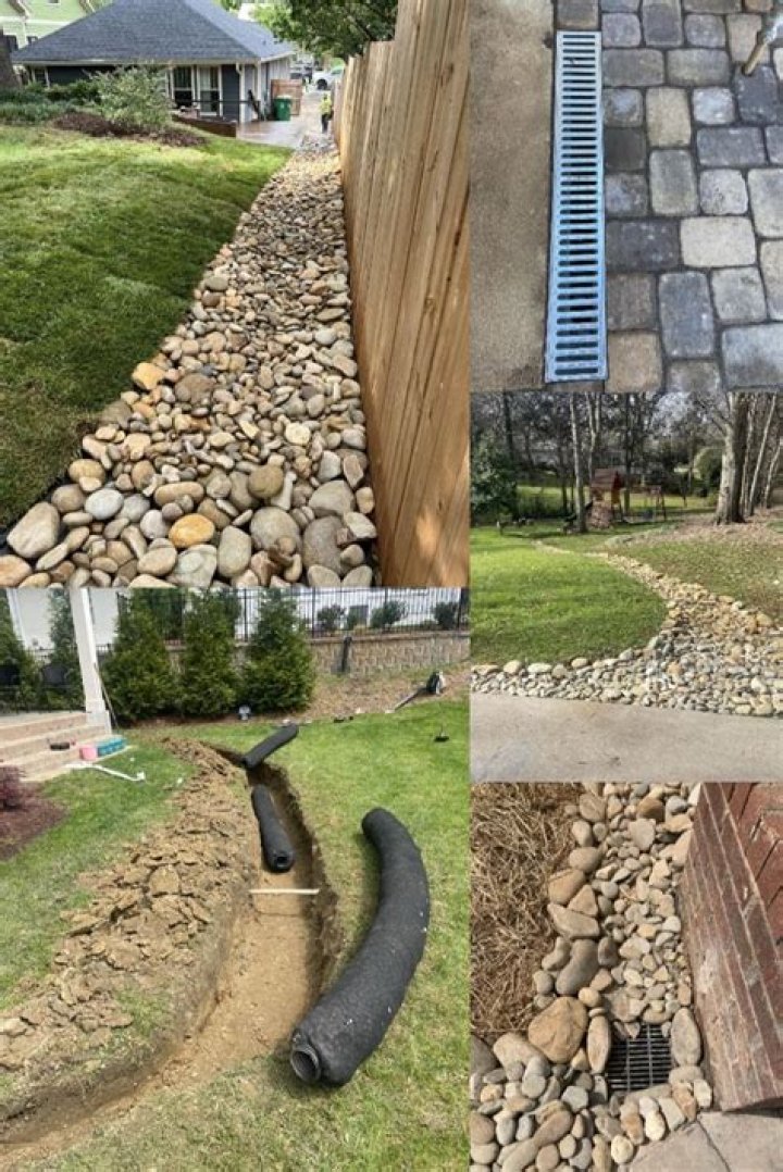 Does adding sand to lawn help drainage?