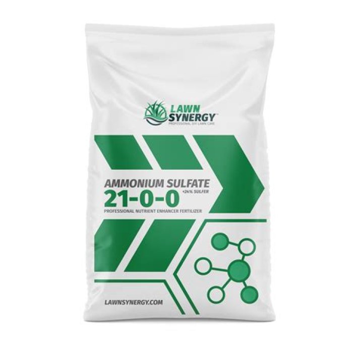 Does ammonium sulfate help grass grow?