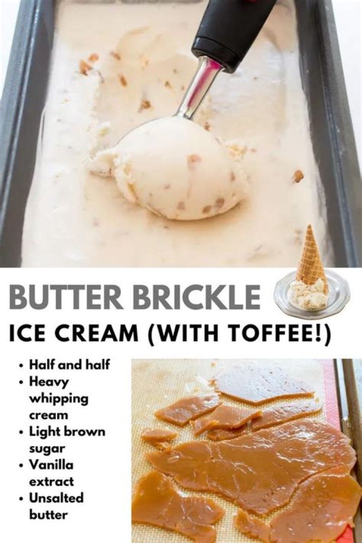Does anybody make butter brickle ice cream anymore?