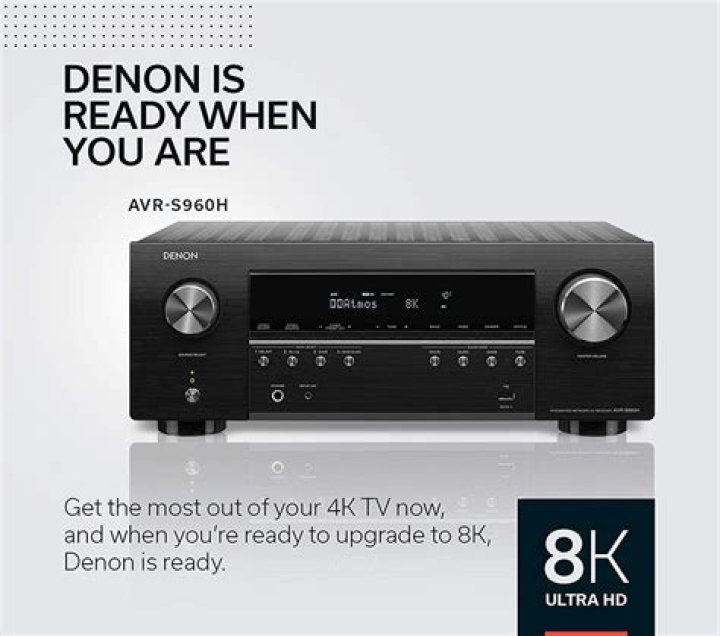 Does anyone want to defend the Denon avr-s960h?