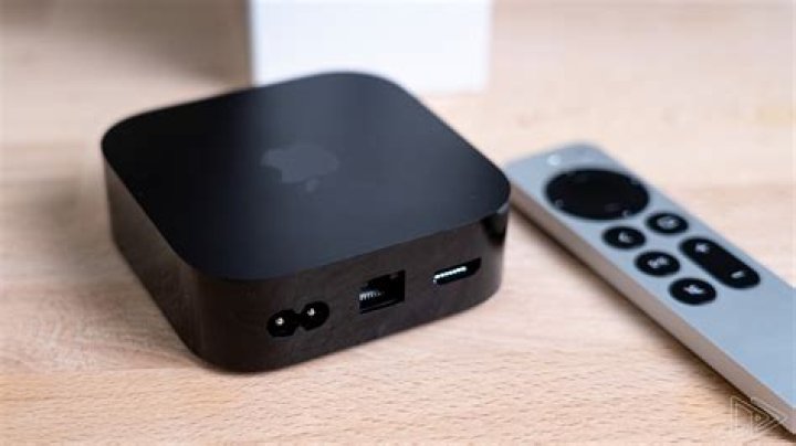 Does Apple TV 4K have a DAC?