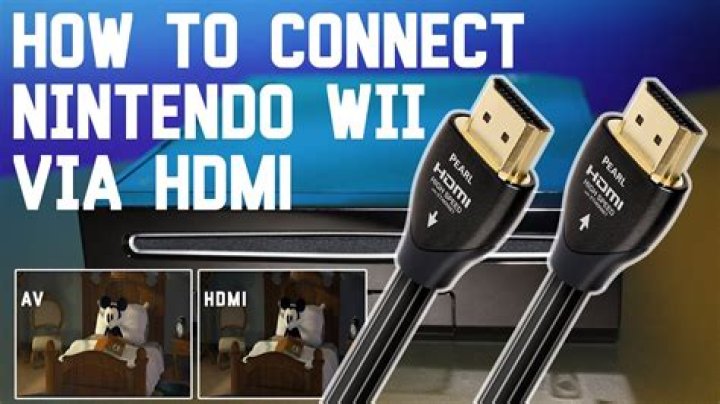 Does AV to HDMI work for Wii?