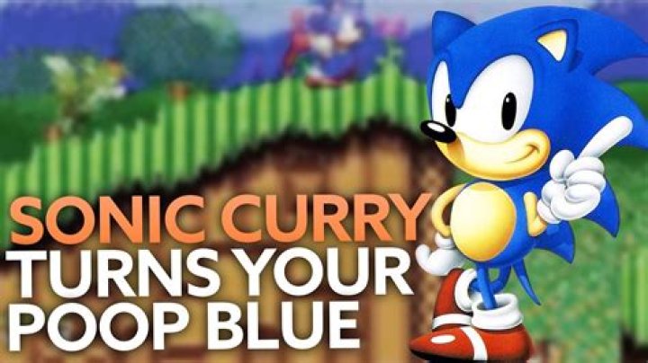 Does blue ice cream make your poop blue?