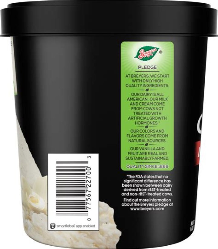 Does Breyers have lactose free ice cream?