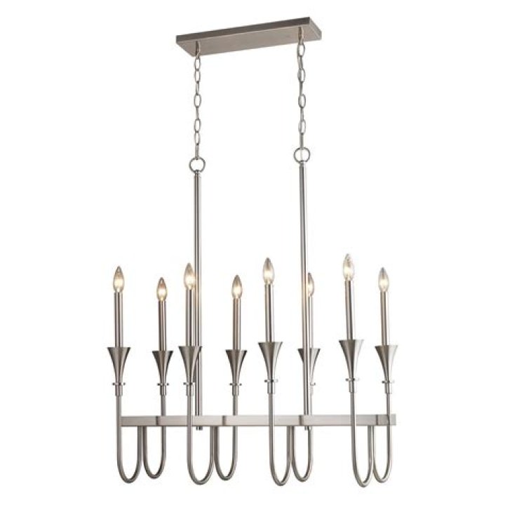 Does chandelier need to be centered over table?