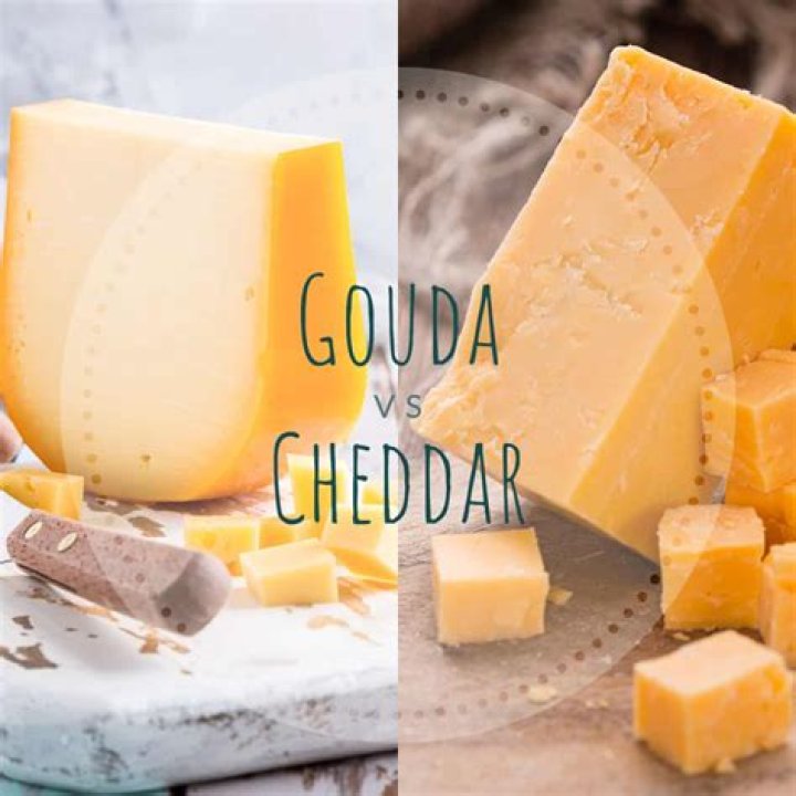 Does Cheddar or Gouda melt better?