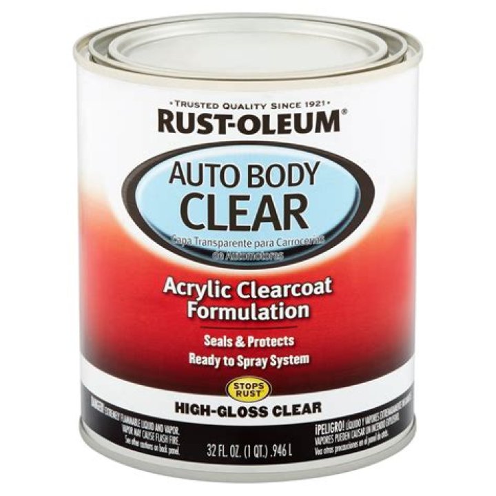 Does clear coat make flat paint gloss?