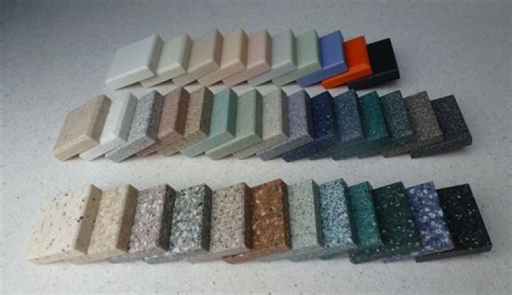Does Corian come in different colors?