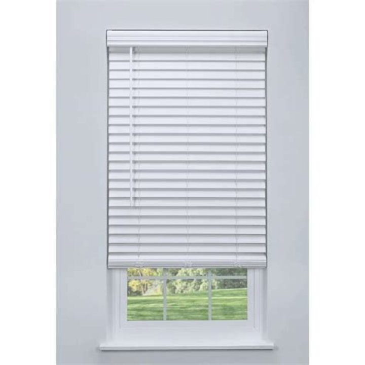 Does Costco sell faux wood blinds?