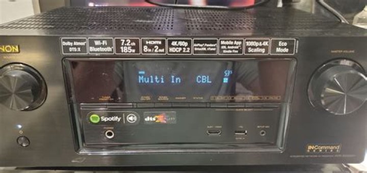Does Denon AVR X2200W have Heos?