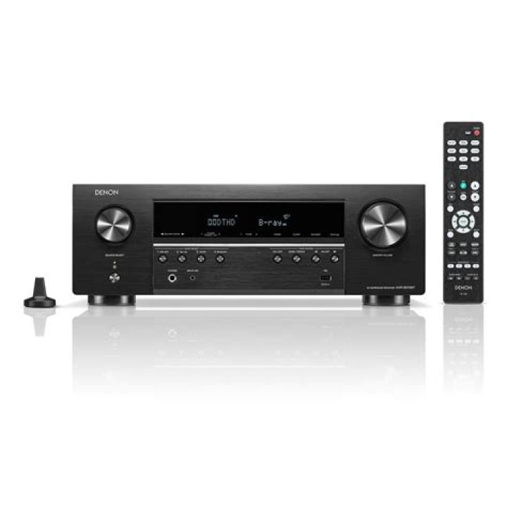 Does Denon receiver have Bluetooth?