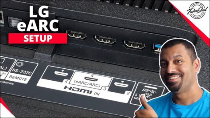 Does Denon support eARC?