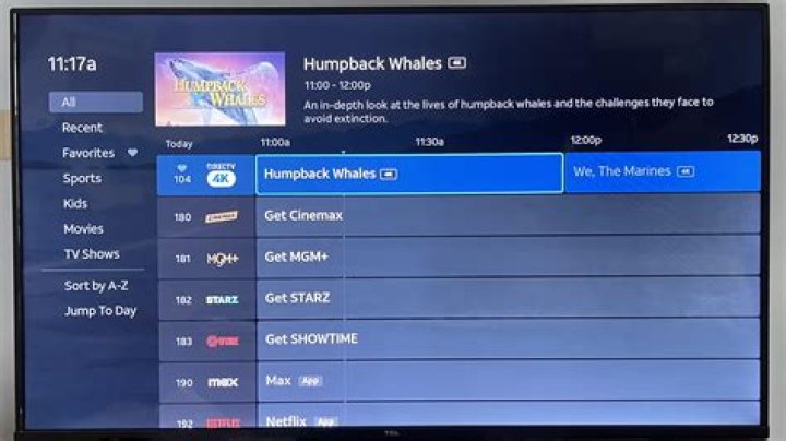 Does DIRECTV have a 4K receiver?