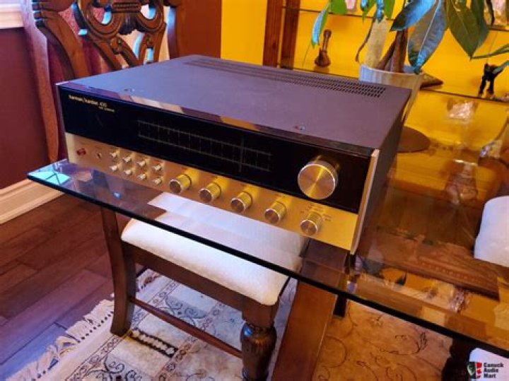 Does Harman Kardon still make stereo receivers?
